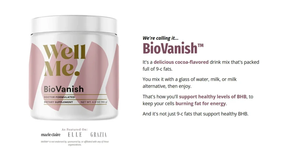 BioVanish Product