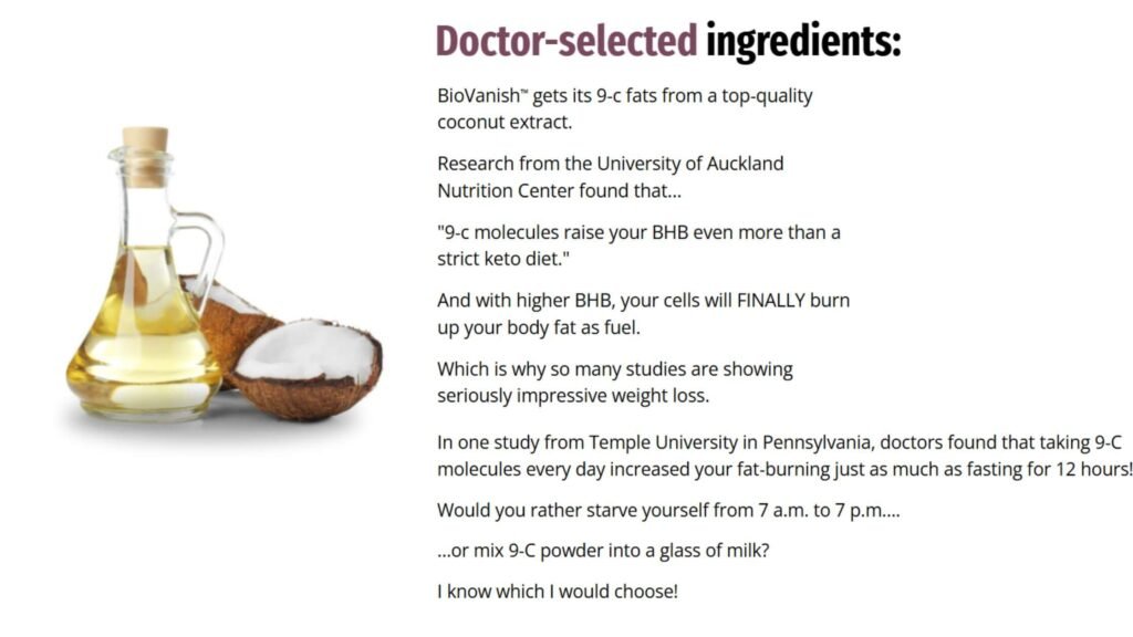 biovanish supplement
