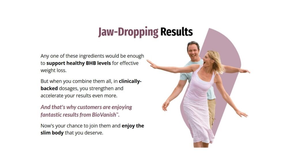 BioVanish Results